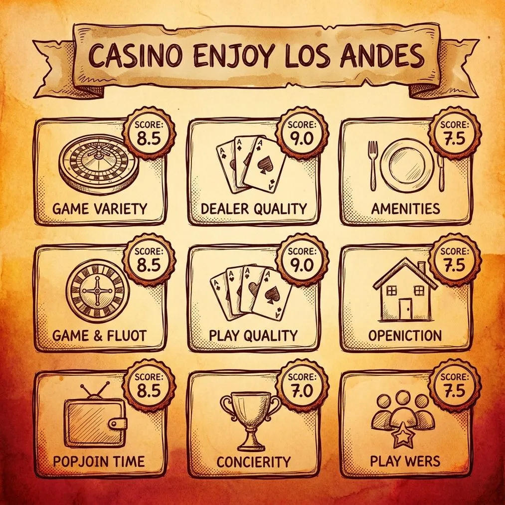 Casino Enjoy Los Andes | página principal del casino en Los Andes