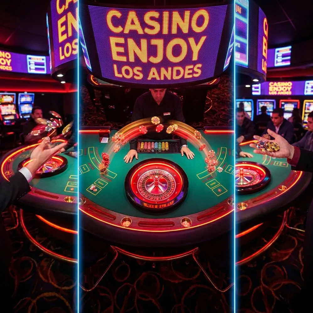 Casino Enjoy Los Andes | juegos en vivo con dealers reales